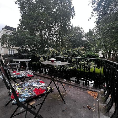 Hyde Park Studio Has Private Balcony With Tranquil Garden View Londýn Exteriér fotografie