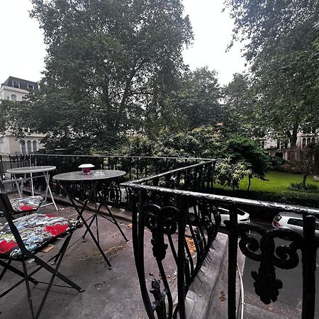 Hyde Park Studio Has Private Balcony With Tranquil Garden View Londýn Exteriér fotografie