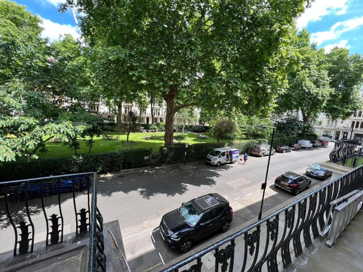 Hyde Park Studio Has Private Balcony With Tranquil Garden View Londýn Exteriér fotografie