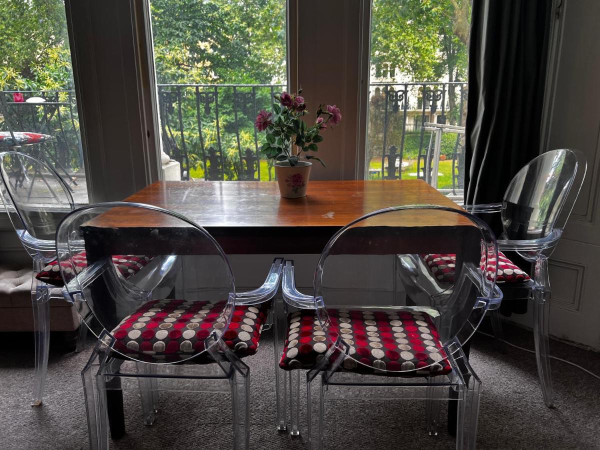 Hyde Park Studio Has Private Balcony With Tranquil Garden View Londýn Exteriér fotografie