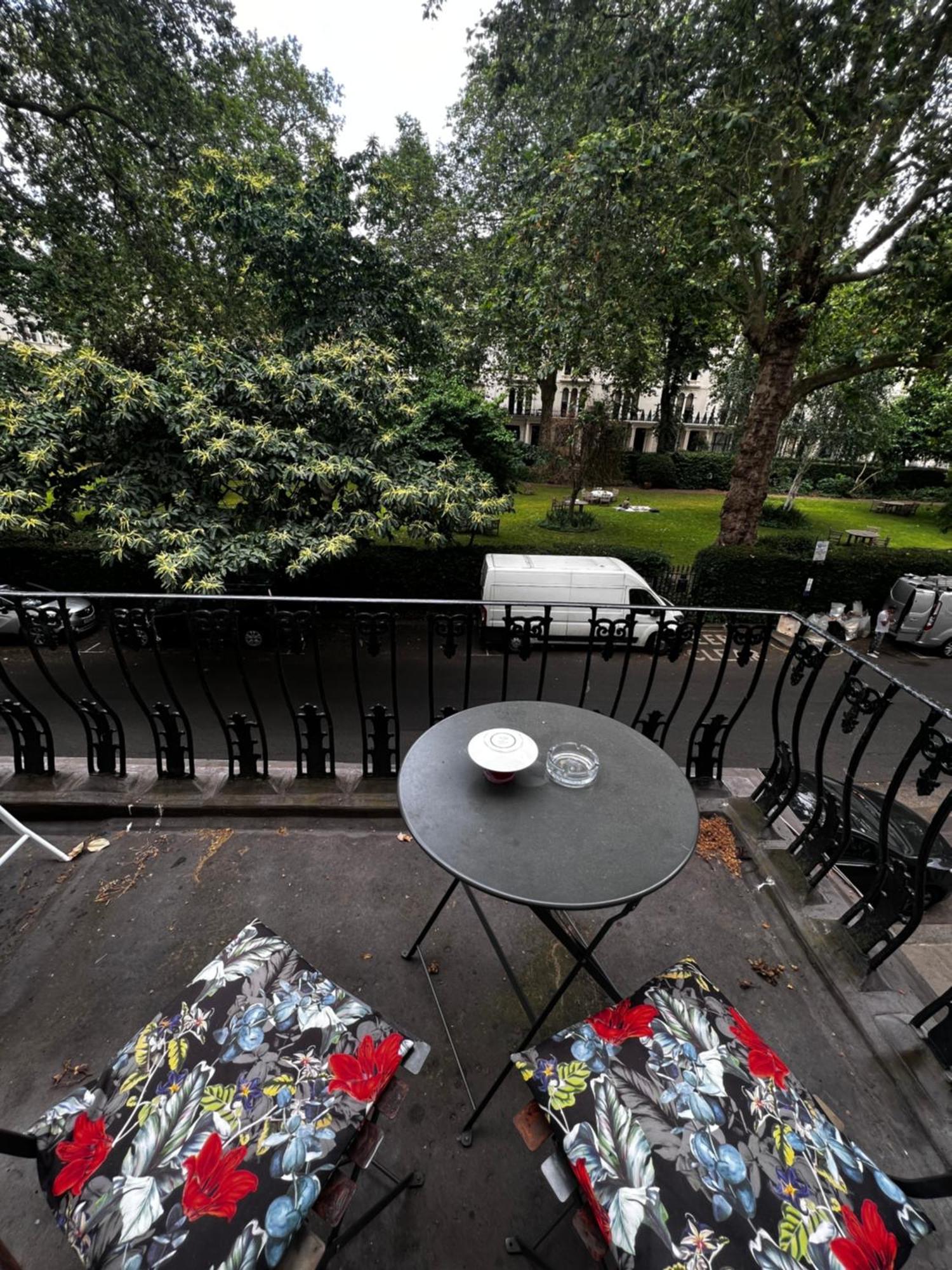 Hyde Park Studio Has Private Balcony With Tranquil Garden View Londýn Exteriér fotografie